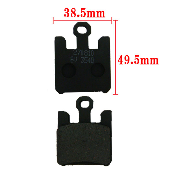 エボリューションブレーキパッド EV-354D
