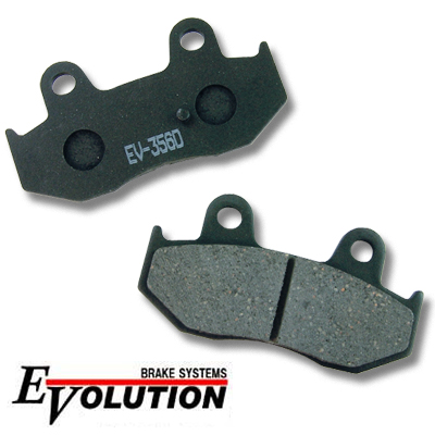 エボリューションブレーキパッド　EV-356D