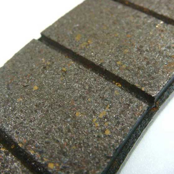 エボリューションブレーキパッド ライニング部分