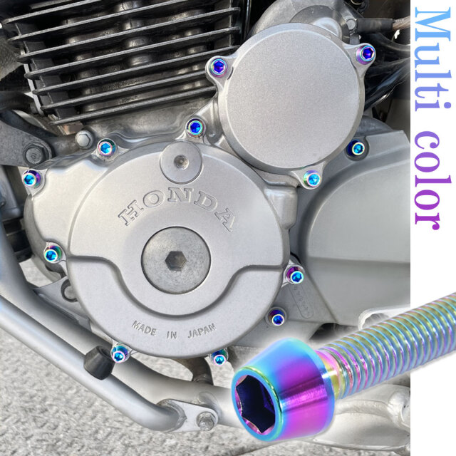 HONDA CB400T クランクケース / クランクホルダー / クランクボルト SET ホンダ [M-250418-29] HONDA CB400T クランクケース / クランクホルダー / クランクボルト