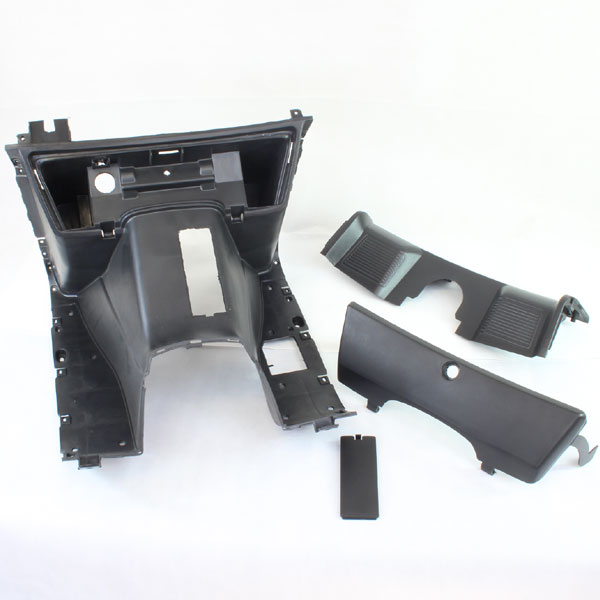 フュージョン用(MF02):インナーカウル(純正タイプ)黒