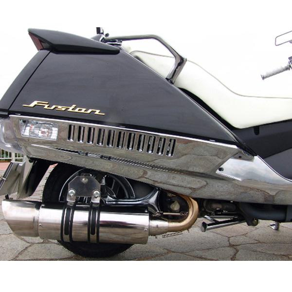 ホンダフュージョン純正ローダウン加工マフラー