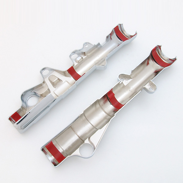 【オンライン限定商品】  ホンダ フォルツァ MF08 メッキフロントフォークカバー パーツ