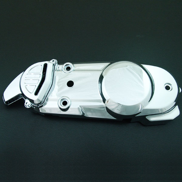 アドレスV125 CF46A メッキ クランク プーリーケースカバー / エンジン