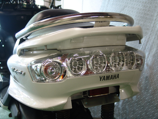 マジェスティーSG03J　バイクパーツ　装着イメージ画像
