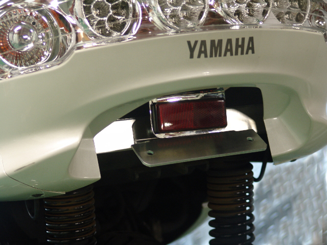 マジェスティーSG03J　バイクパーツ　装着イメージ画像
