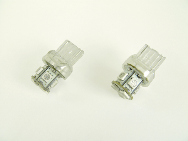 SMD LED T20バルブ レッド