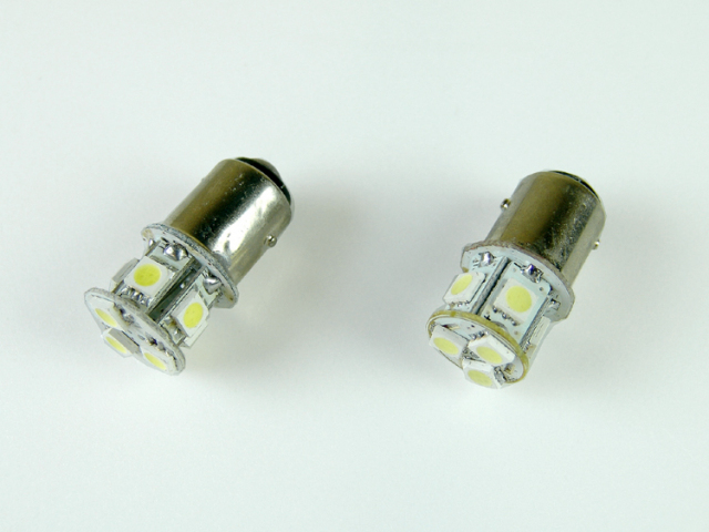 SMD LED S25バルブ　ホワイト