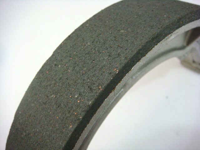 エボリューション ドラムブレーキシュー EV-150S