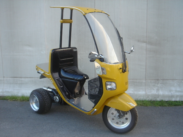 特典あり!! ジャイロキャノピー用 TA02 TA03 純正タイプ ウィンド  