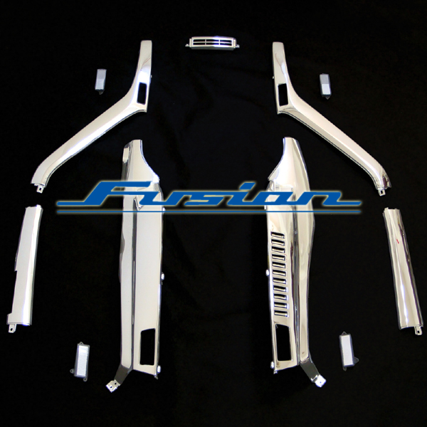 フュージョン　メッキアンダーカウル