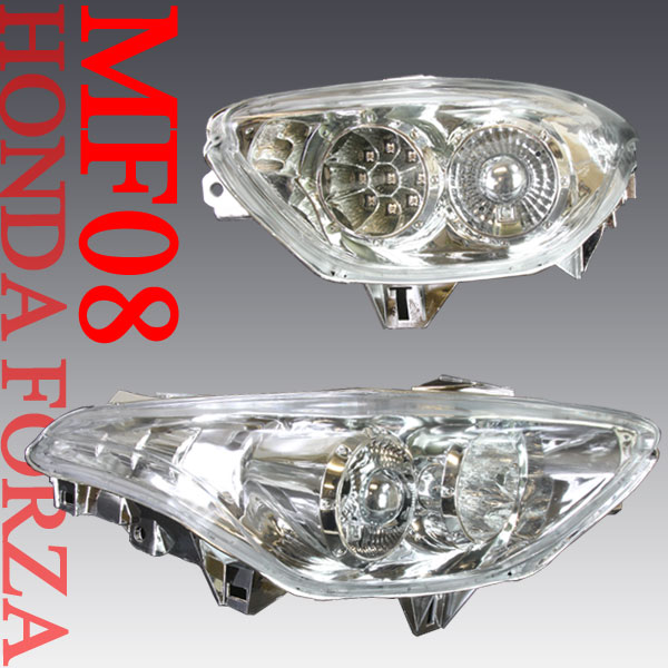 フォルツァx Z用 Mf08 Ledクリアユーロテールランプユニット