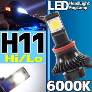 CREE社製 LEDヘッドライト フォグランプ H11 6000k 1灯分