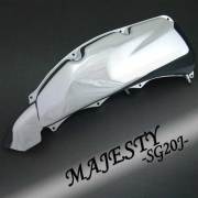 NEWマジェスティー250用(SG20J):メッキエアクリーナーカバー