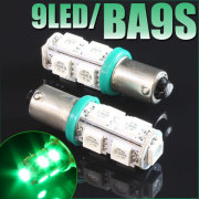 9連 LED BA9S