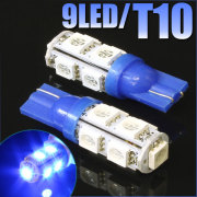9連 LED T10