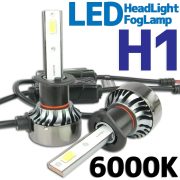 LEDヘッドライトH1 6000k