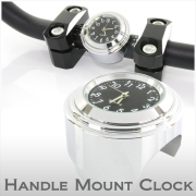 ハンドルマウントクロック