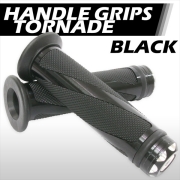 ハンドルグリップ トルネード ブラック