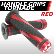 ハンドルグリップ トルネード レッド