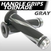 ハンドルグリップ トルネード グレー