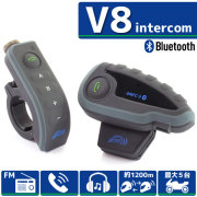 Bluetooth対応 インカム 【V8/1台】