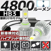 LEDヘッドライトHB3