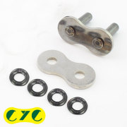 CYC バイクチェーン：530 EVXシリーズ専用 補修/リペアキット シルバー チェーン用