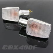 CBX400Fメッキウインカー