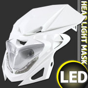 汎用 ストリートエッジ　LEDヘッドライト ホワイト