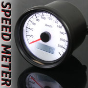 60mmｽﾋﾟｰﾄﾞﾒｰﾀｰ/ﾎﾜｲﾄﾊﾟﾈﾙ