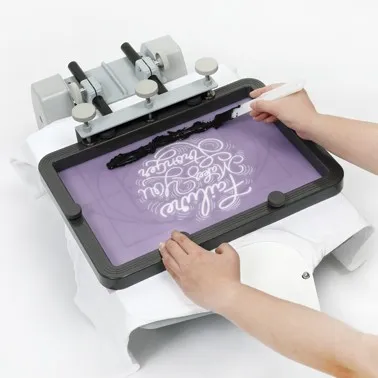 ワイド印刷機使用例