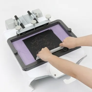 ワイド印刷機使用例