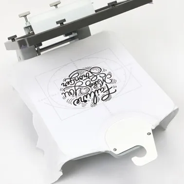 ワイド印刷機使用例