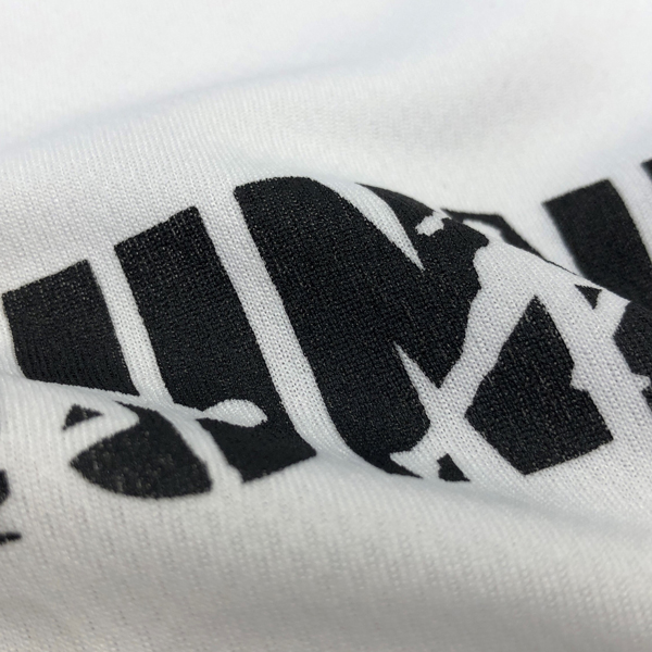 Tシャツくん シルクスクリーンインク ウレタン 100g/300g で刷ったサンプル