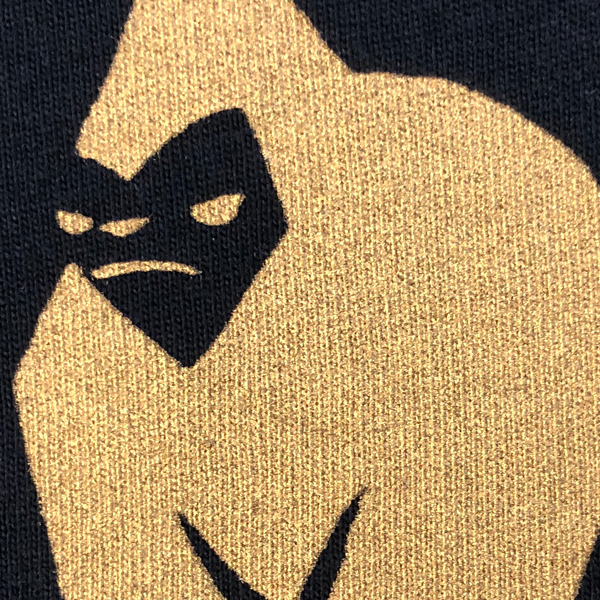 Tシャツくん シルクスクリーンインク リッチ 100g/300g で刷ったサンプル