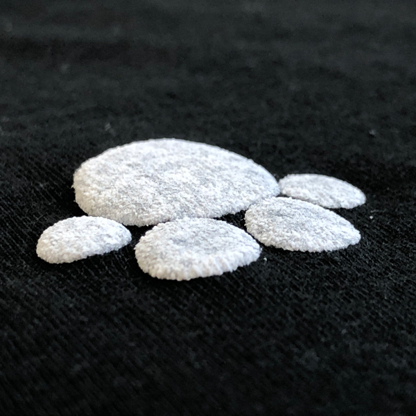 Tシャツくん シルクスクリーンインク 発泡 100g 使用例