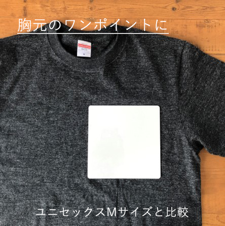 布用パネル（Tシャツくん・ガリ版兼用）使用イメージ１
