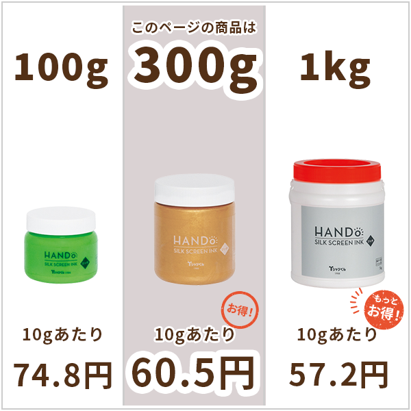 リッチ300g比較用