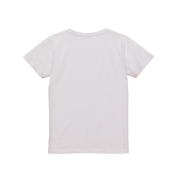 Tシャツ５枚セット白（大人女性）バック