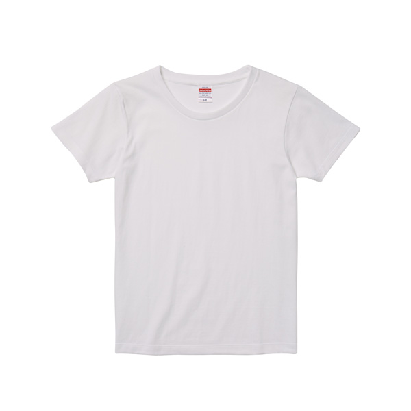 Tシャツ５枚セット白（大人女性）フロント