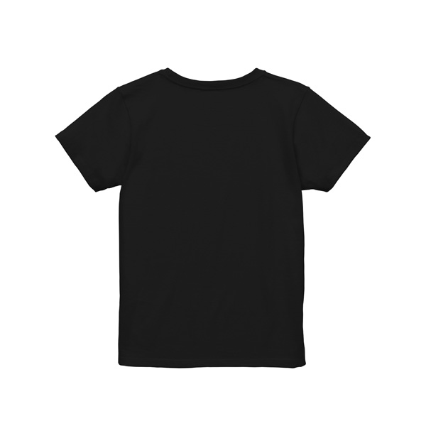 Tシャツ５枚セット黒（大人女性）バック