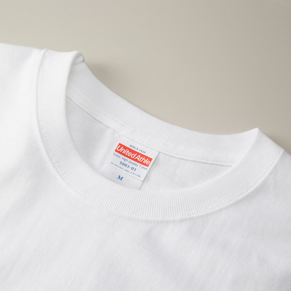 Tシャツ（UnitedAthle) 5枚セット 白 HANDo WEBSHOP