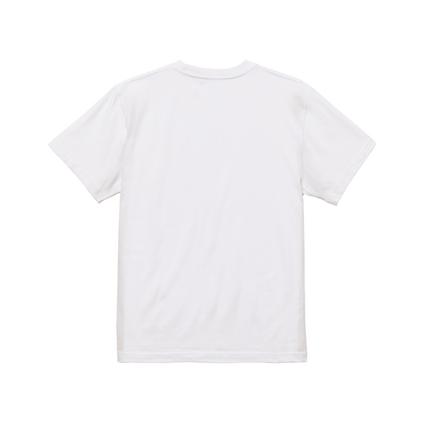 Tシャツ５枚セット白（大人）バック