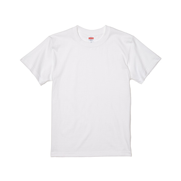 Tシャツ５枚セット白（大人）フロント