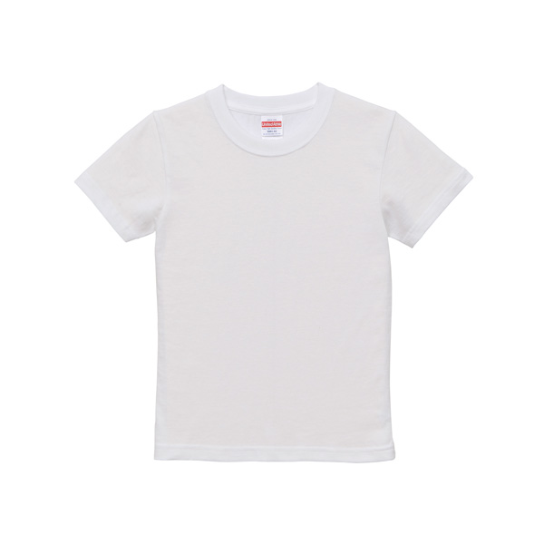 Tシャツ５枚セット白（キッズ）フロント