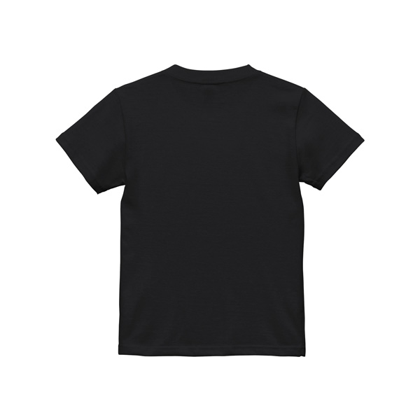 Tシャツ５枚セット黒（キッズ）バック