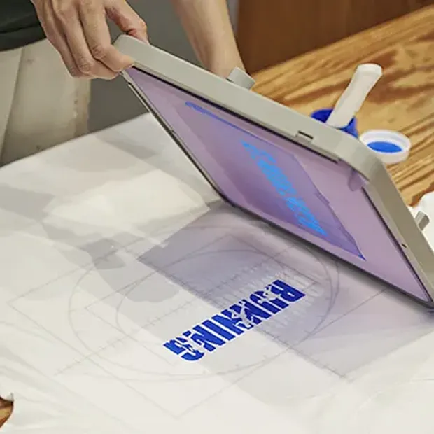 Tシャツくん使用イメージ