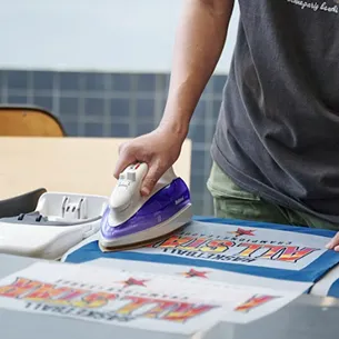 転写フィルム作成サービス