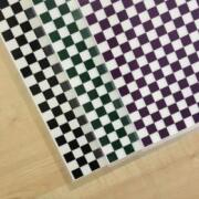 ソフトラバー43x48cm チェック(格子)